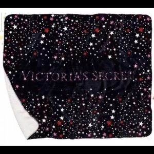 Victoria’s Secret blanket. VERY warm and soft.